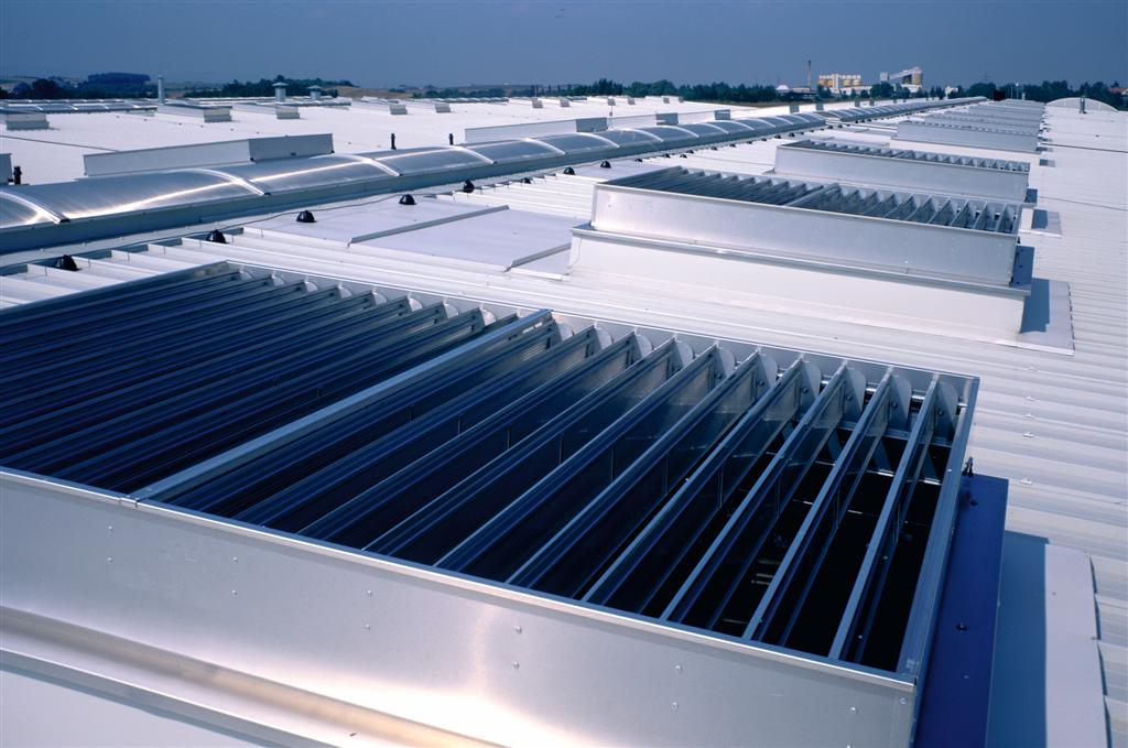 smoke ventilator
