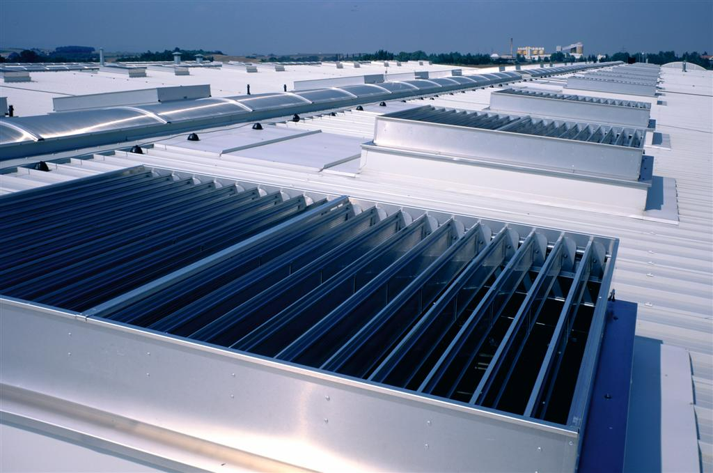 smoke ventilator